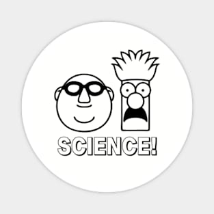 Muppets Science Magnet